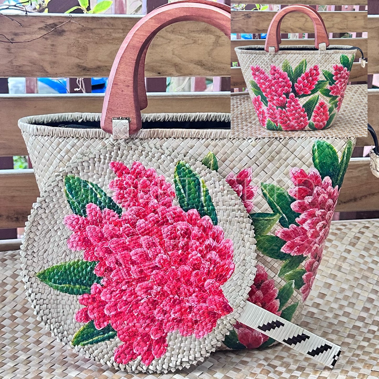 Netina Teuila Bag & Fan