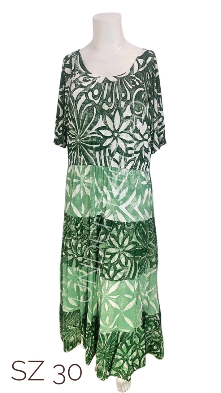 Layered Elei Dress sz 30