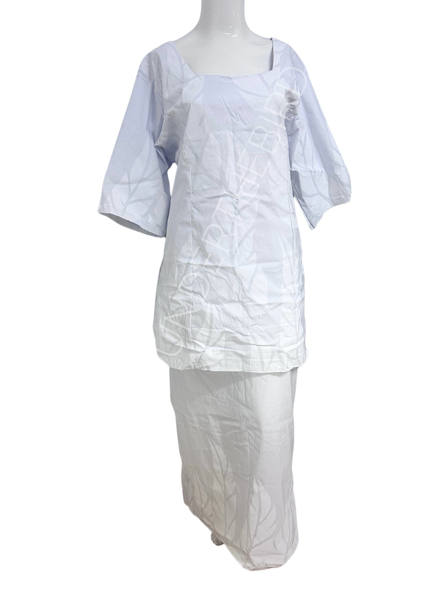 Handprinted Puletasi sz 30