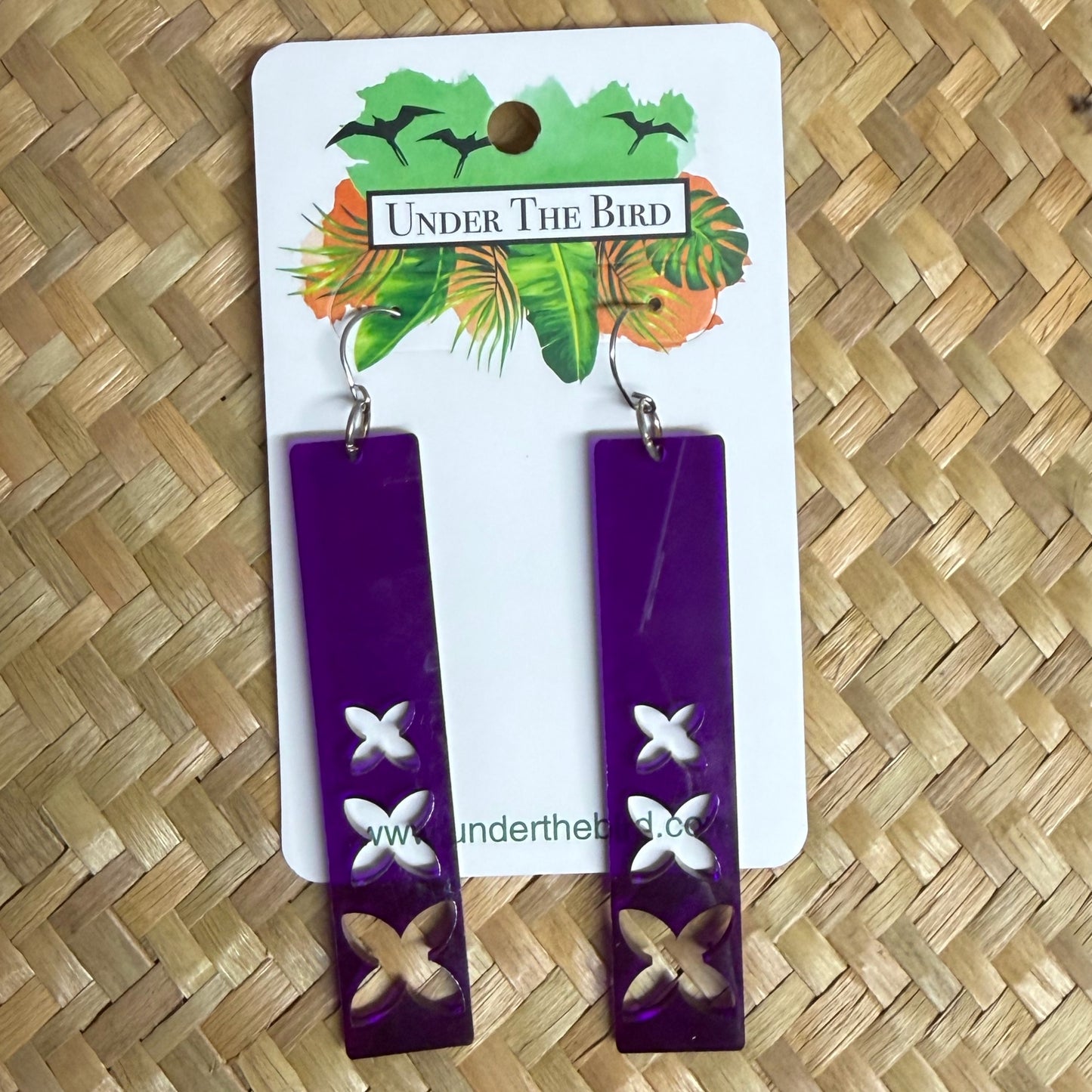 Tipani Tolu Open Earrings