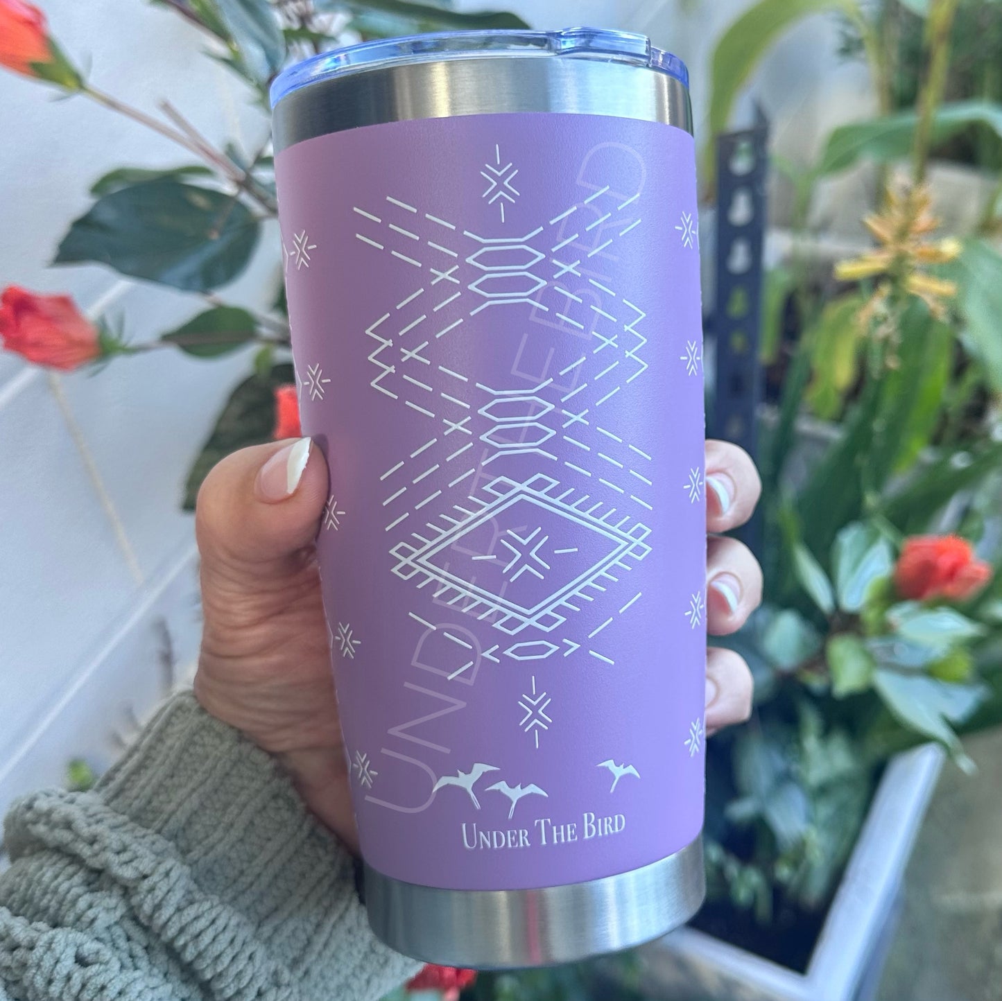 Travel Mug - Malu Pattern 20oz