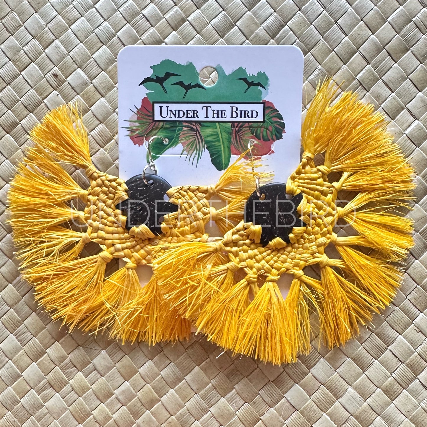 Rito Earrings - SOLID COLOURS