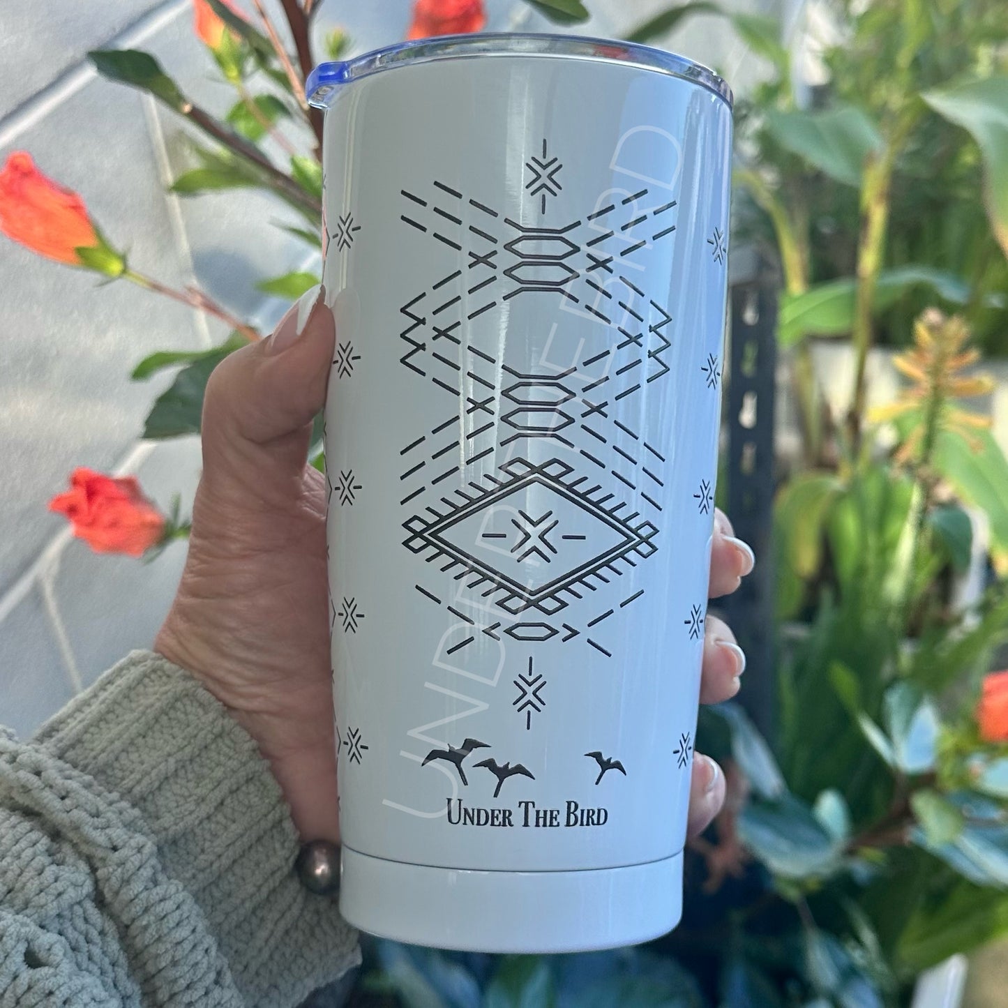 Travel Mug - Malu Pattern 20oz