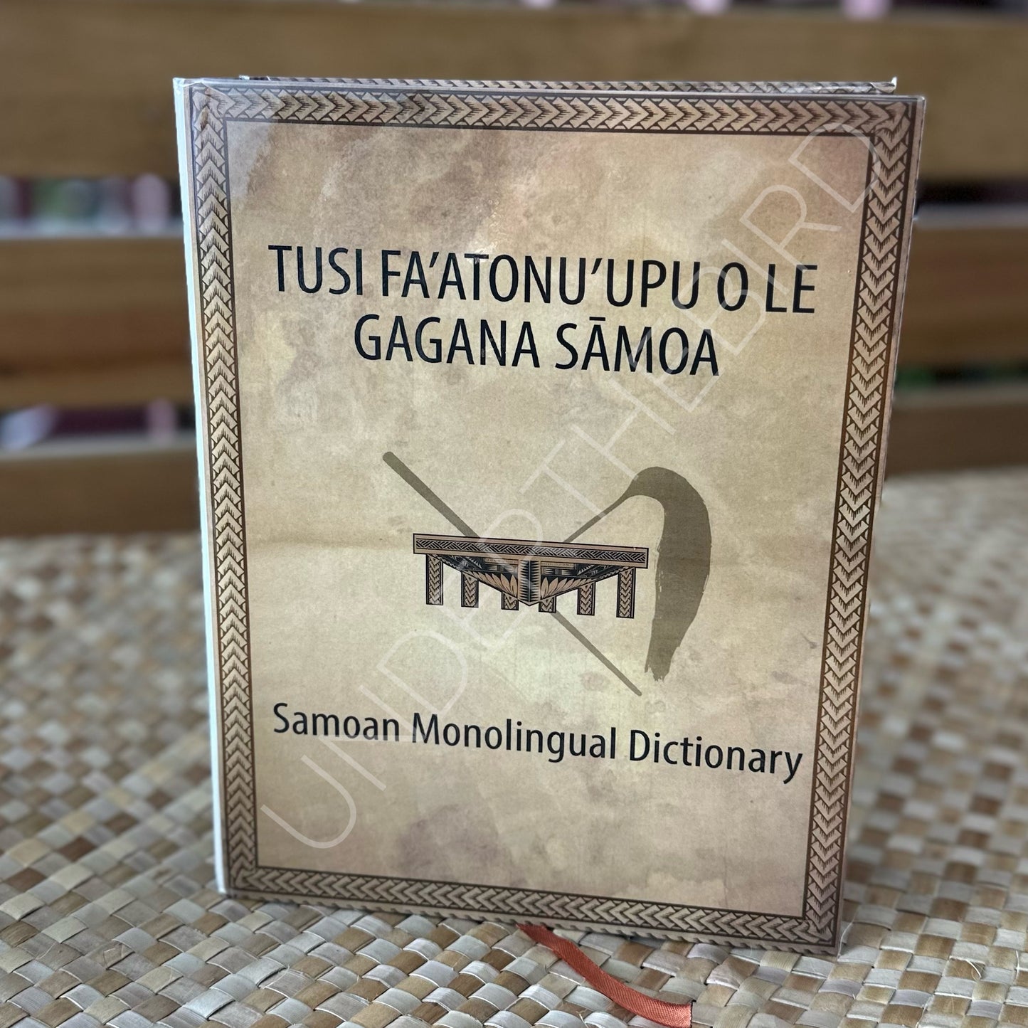 Samoan Monolingual Dictionary