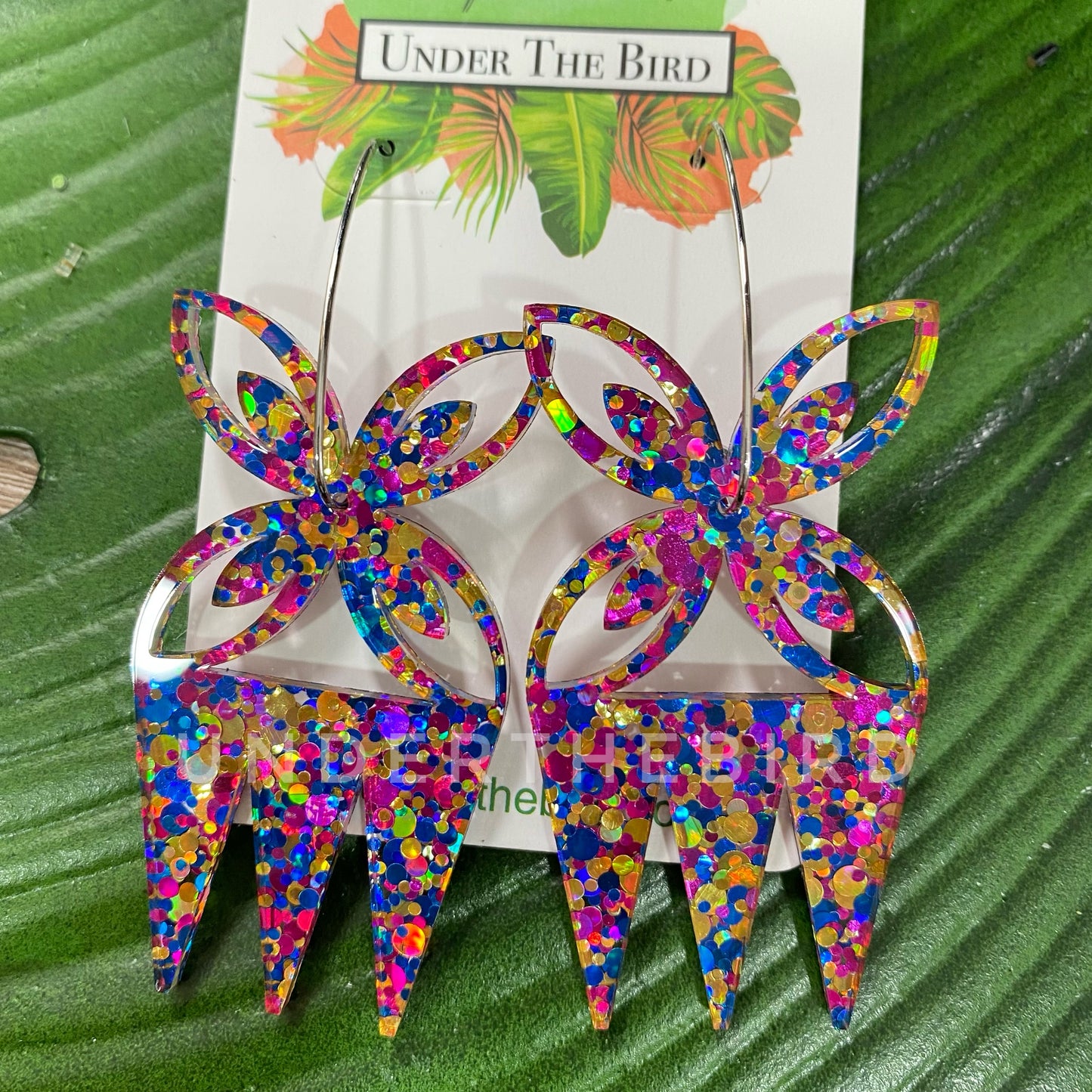 Luga Statement Earrings