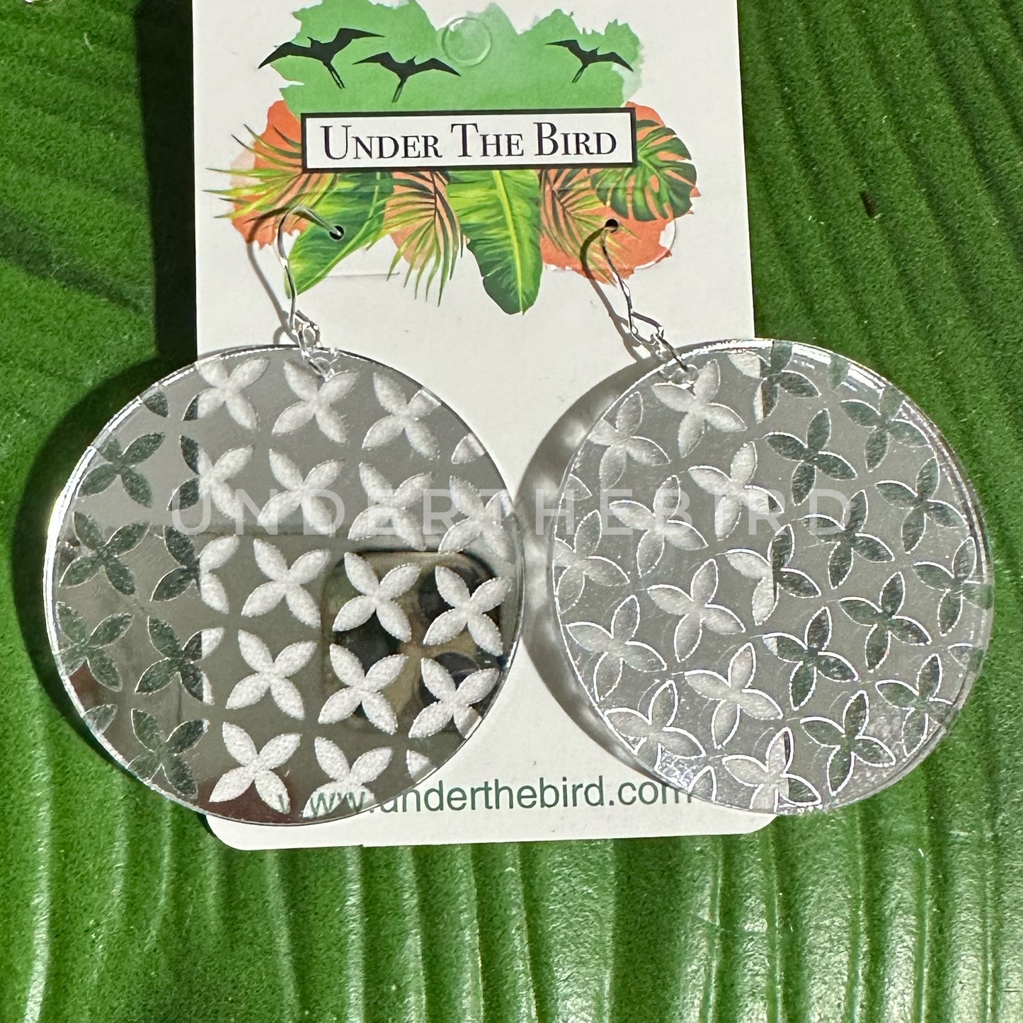 Tipani Round Statement Earrings