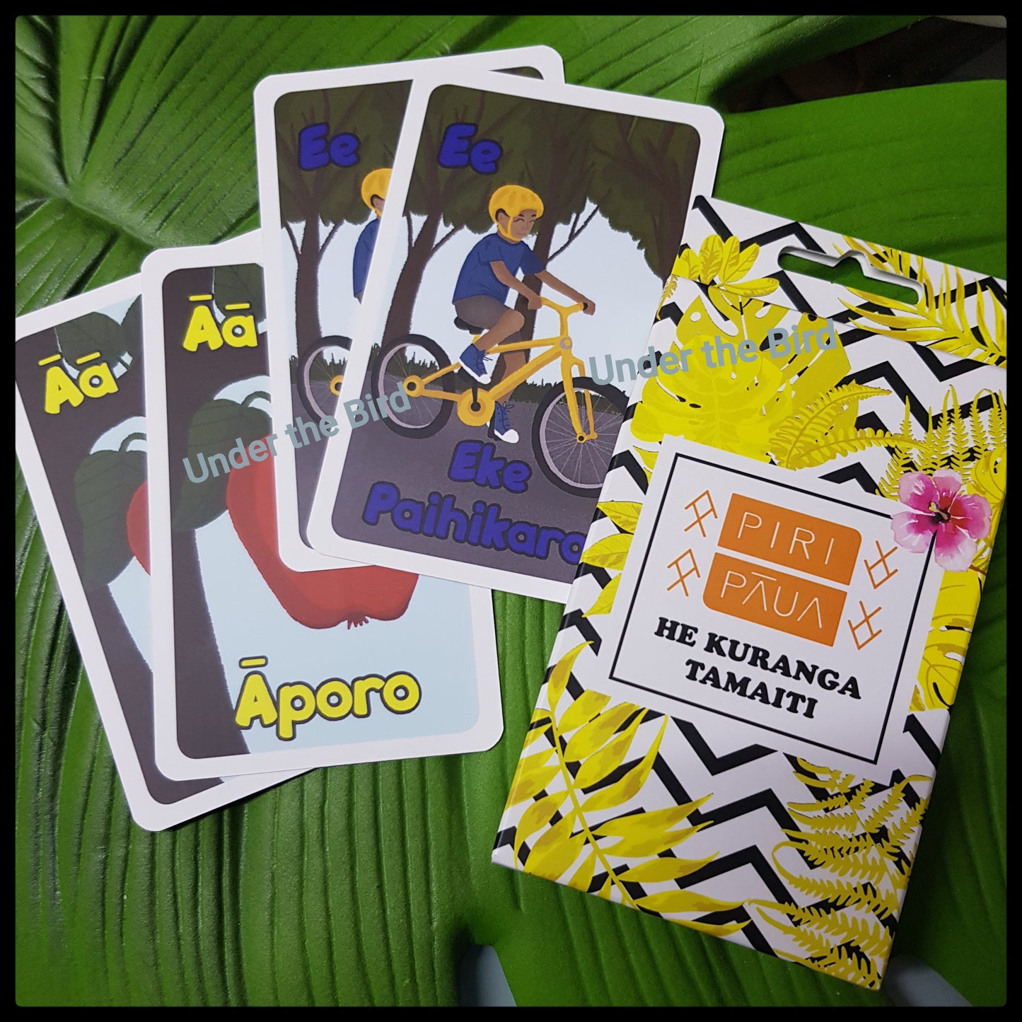 PIRI PĀUA: TE REO MAORI Flash Cards