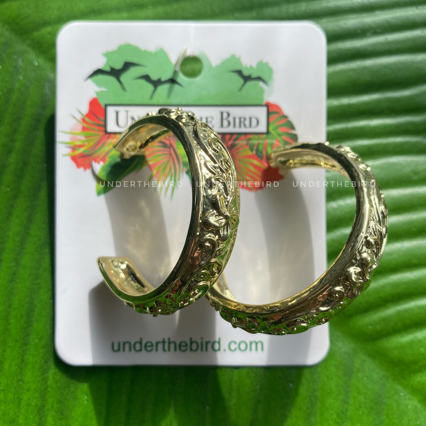 Dinah Hoop Earrings