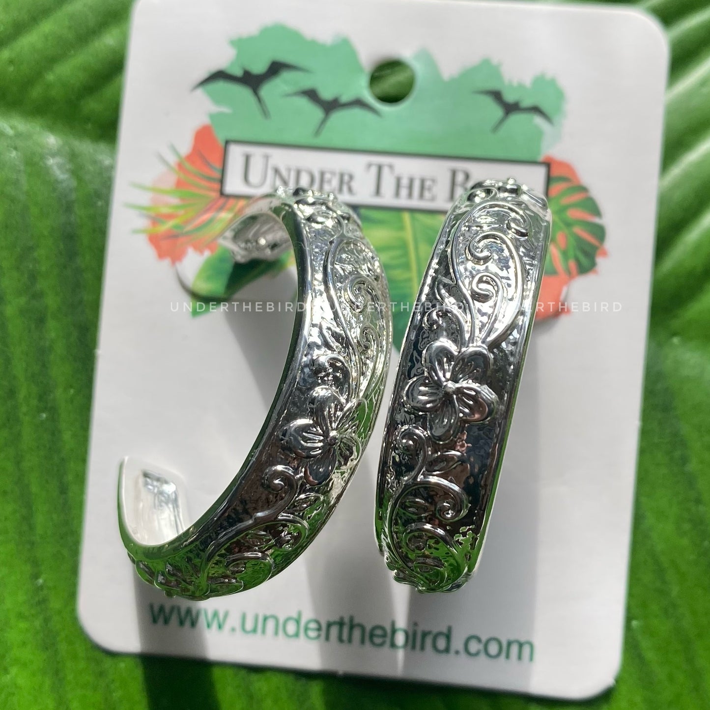 Dinah Hoop Earrings