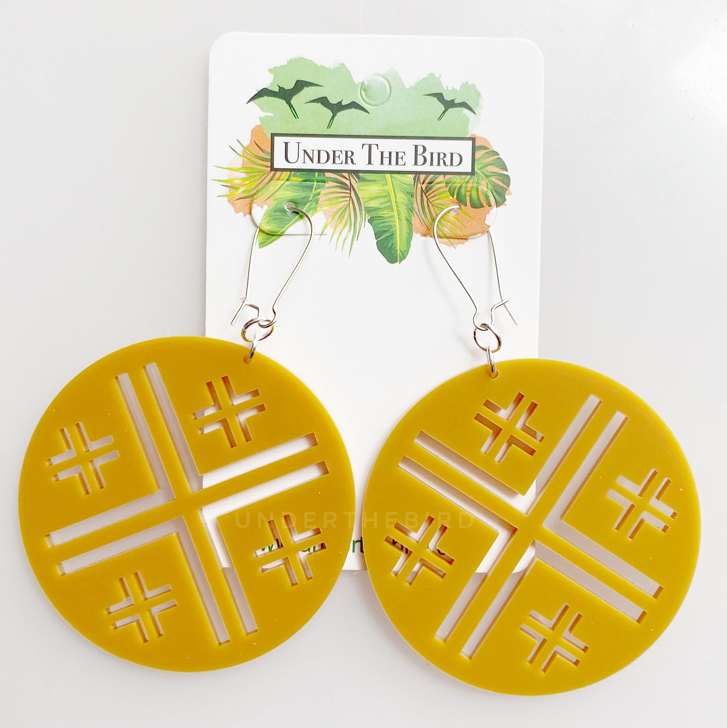 Fetu Statement Earrings