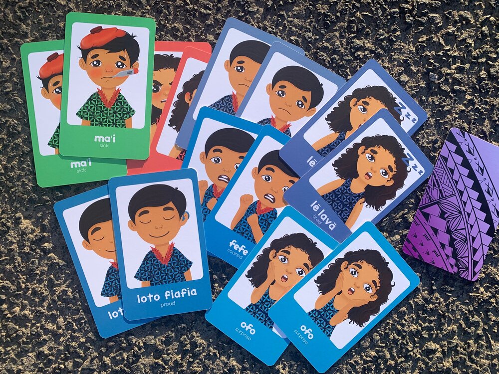 Flash Cards - LAGONA - FEELINGS
