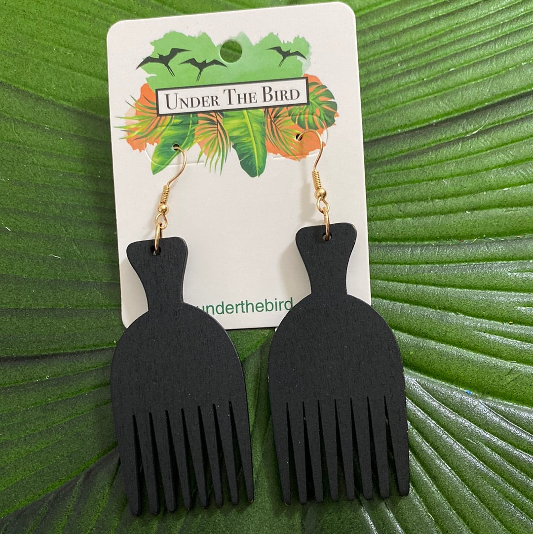 Selu Laupapa Earrings - small