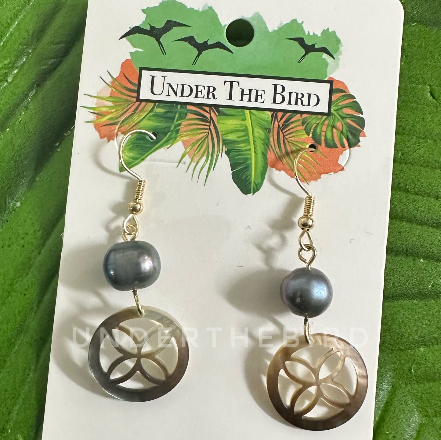 MOP Tipani Pearl Earrings