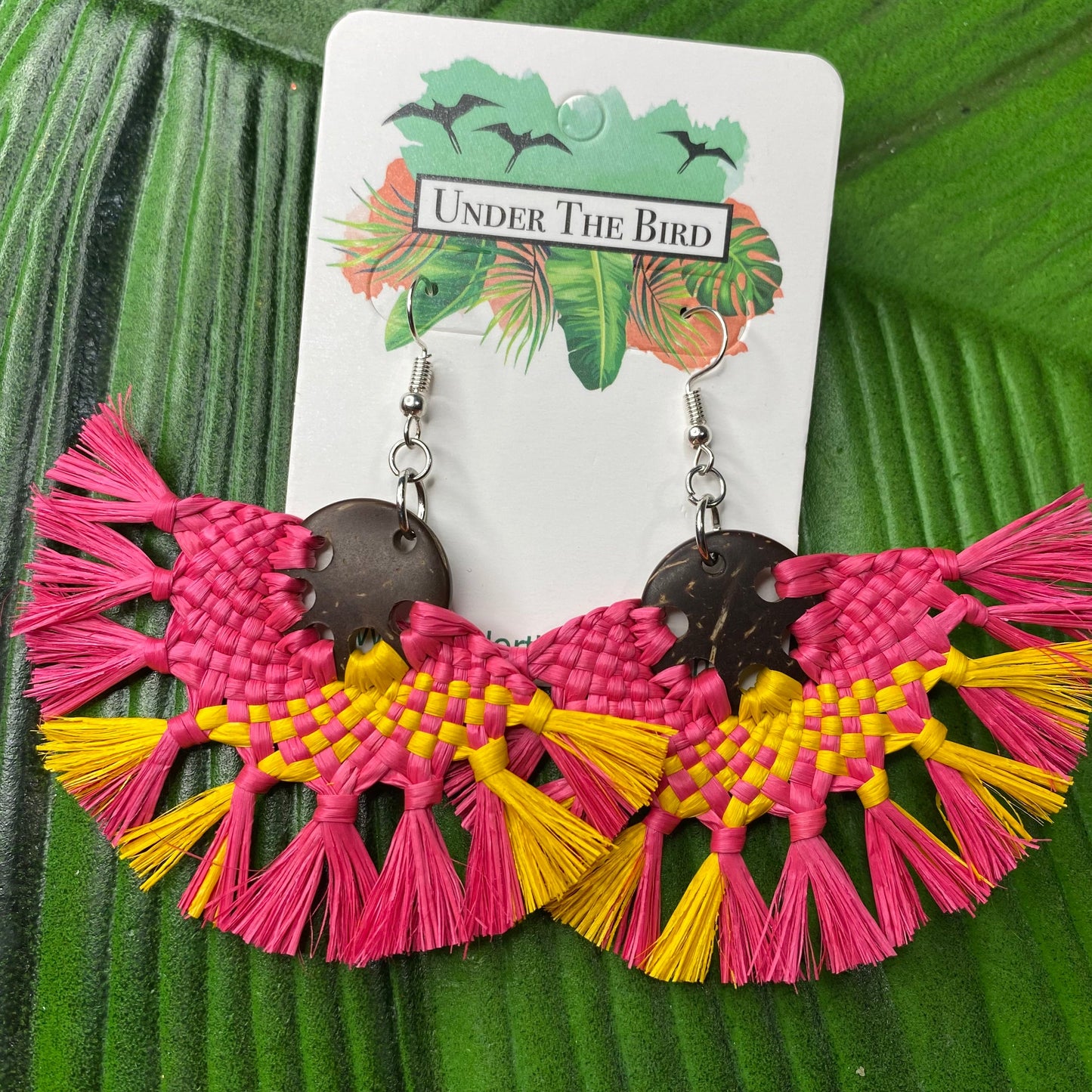 Rito Earrings - Bright Colours