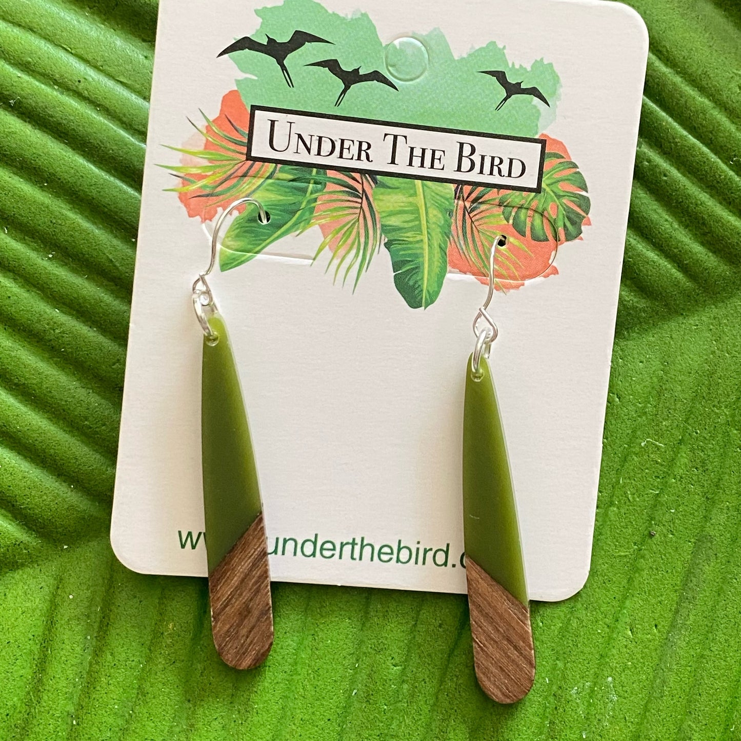 Loi Resin Earrings
