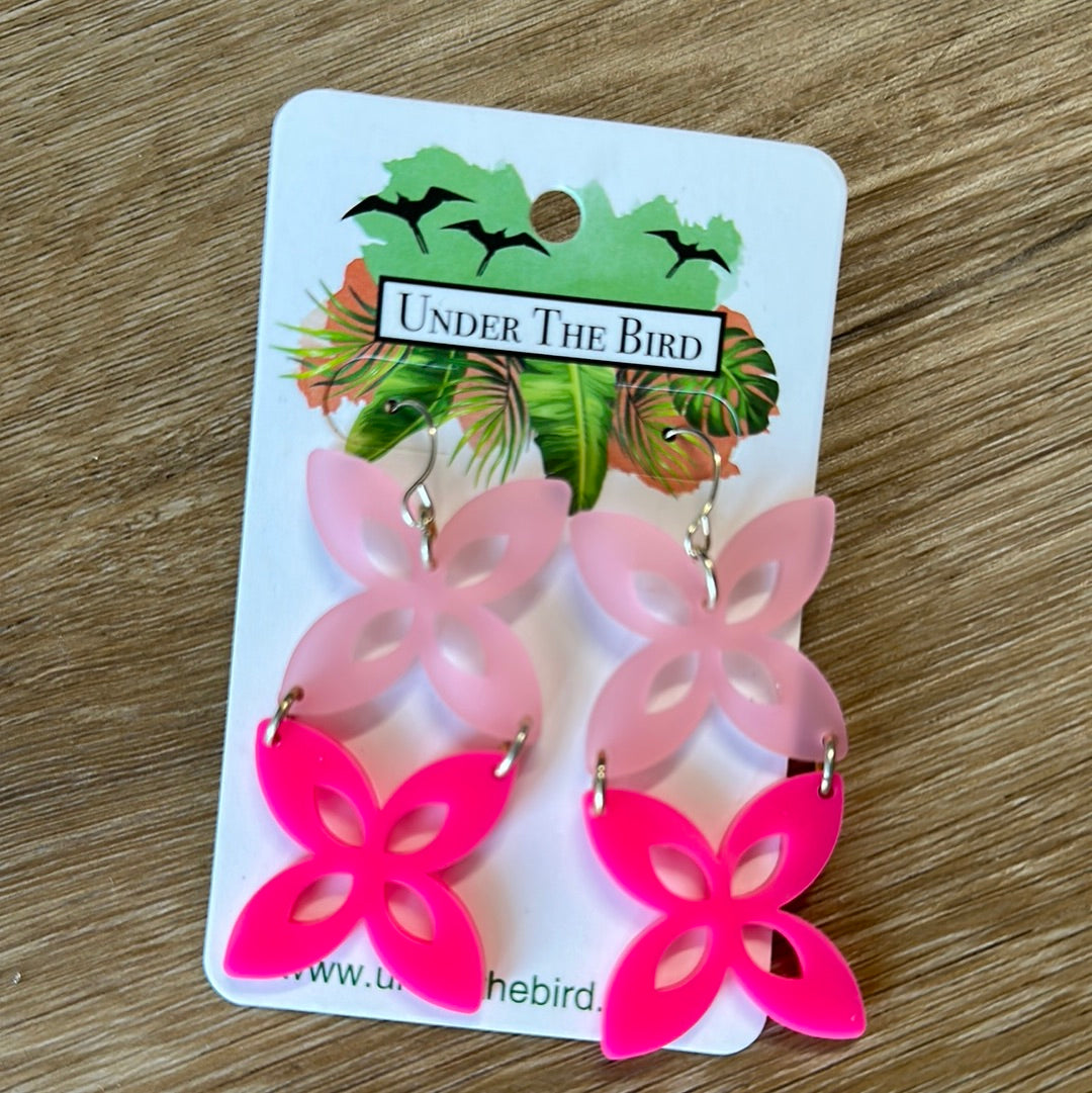 Mila Double Earrings