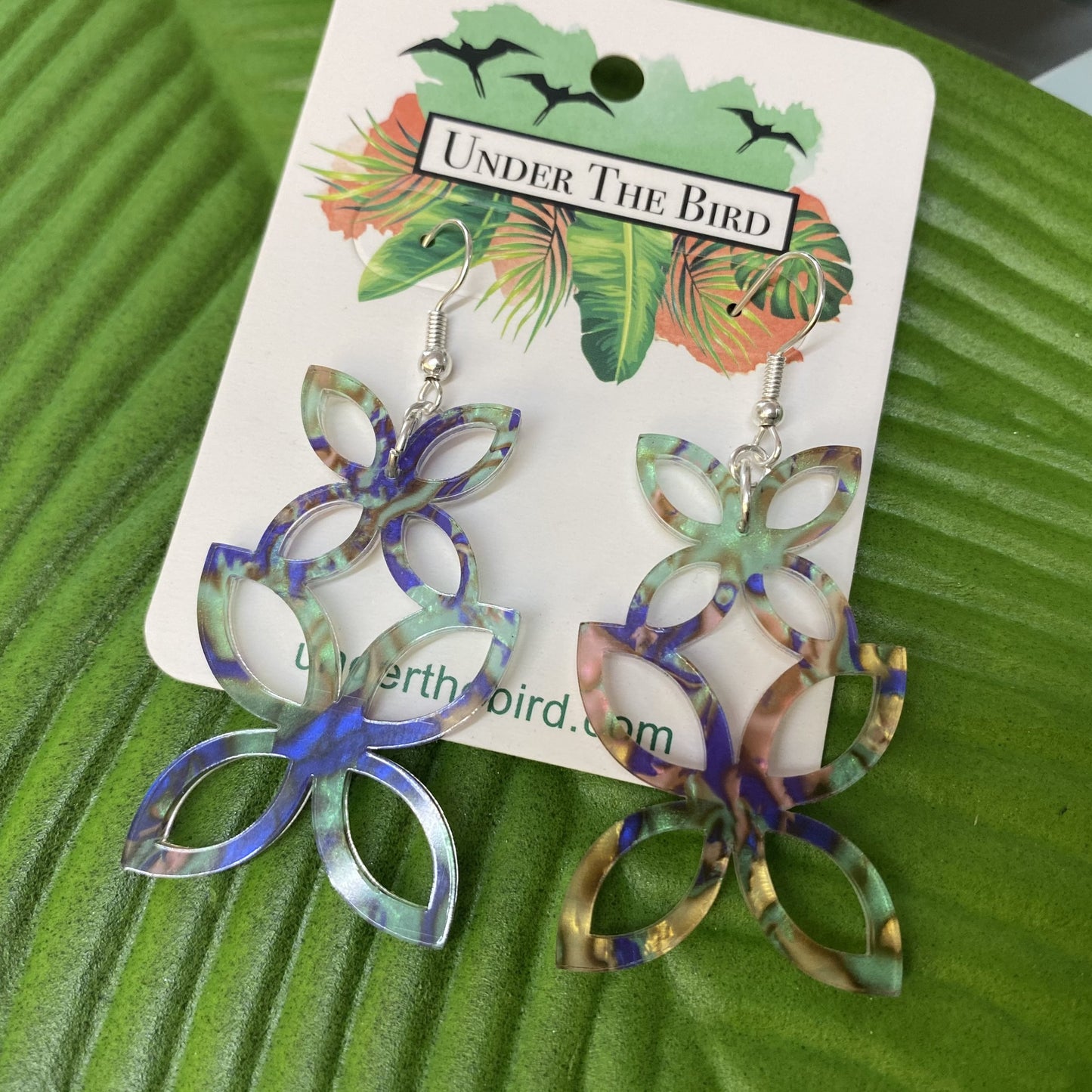 Netina Double Earrings