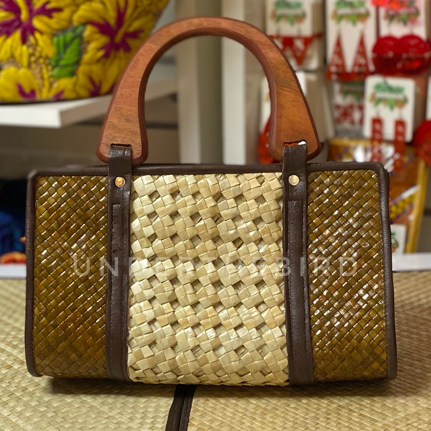 Betty Woven Handbag
