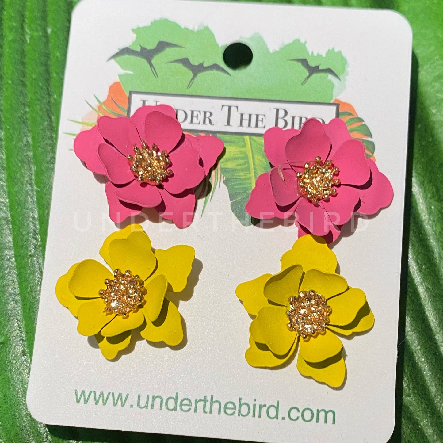 Flower Stud Earring 2pk