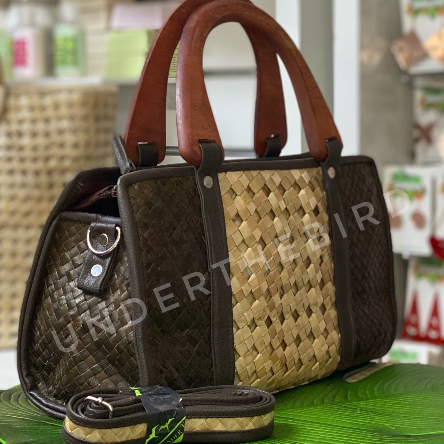 Betty Woven Handbag