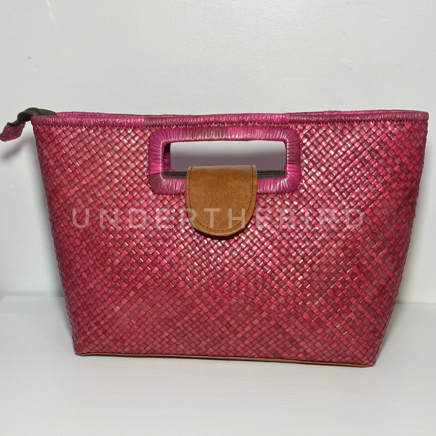 Monika Woven Handbag