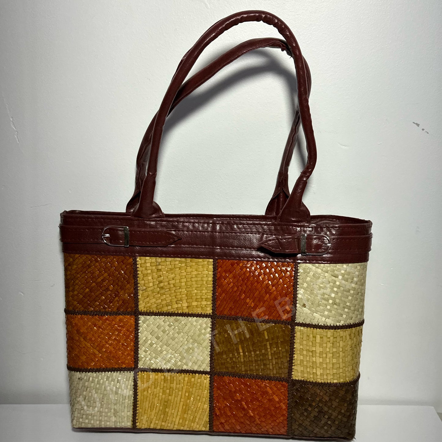 Picasso Woven Handbag