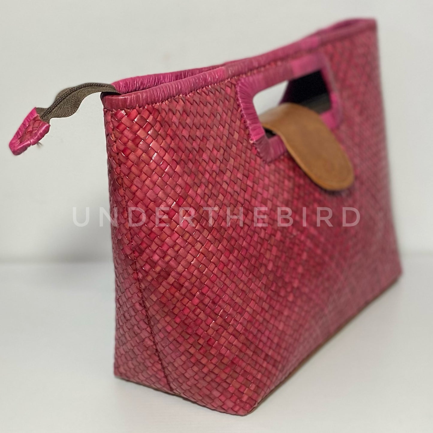 Monika Woven Handbag