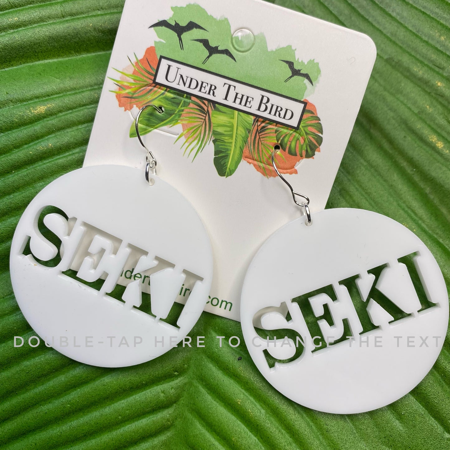 SEKI medium Round Earrings