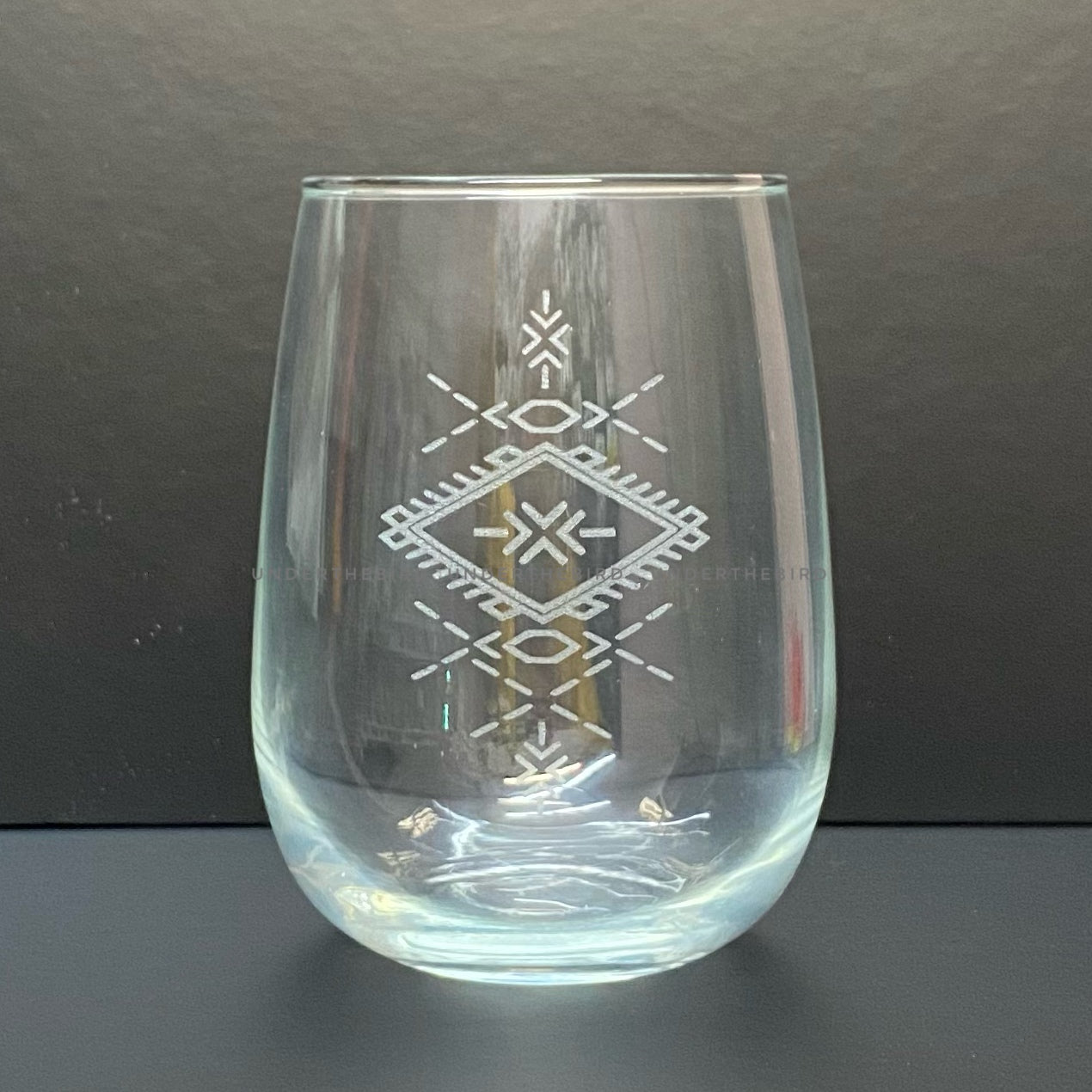 Pasifika Stemless Glass
