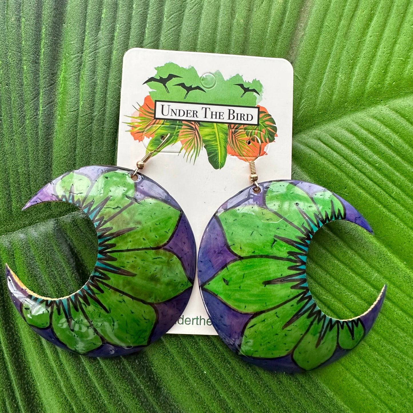 Popo Statement Earrings - Mixed