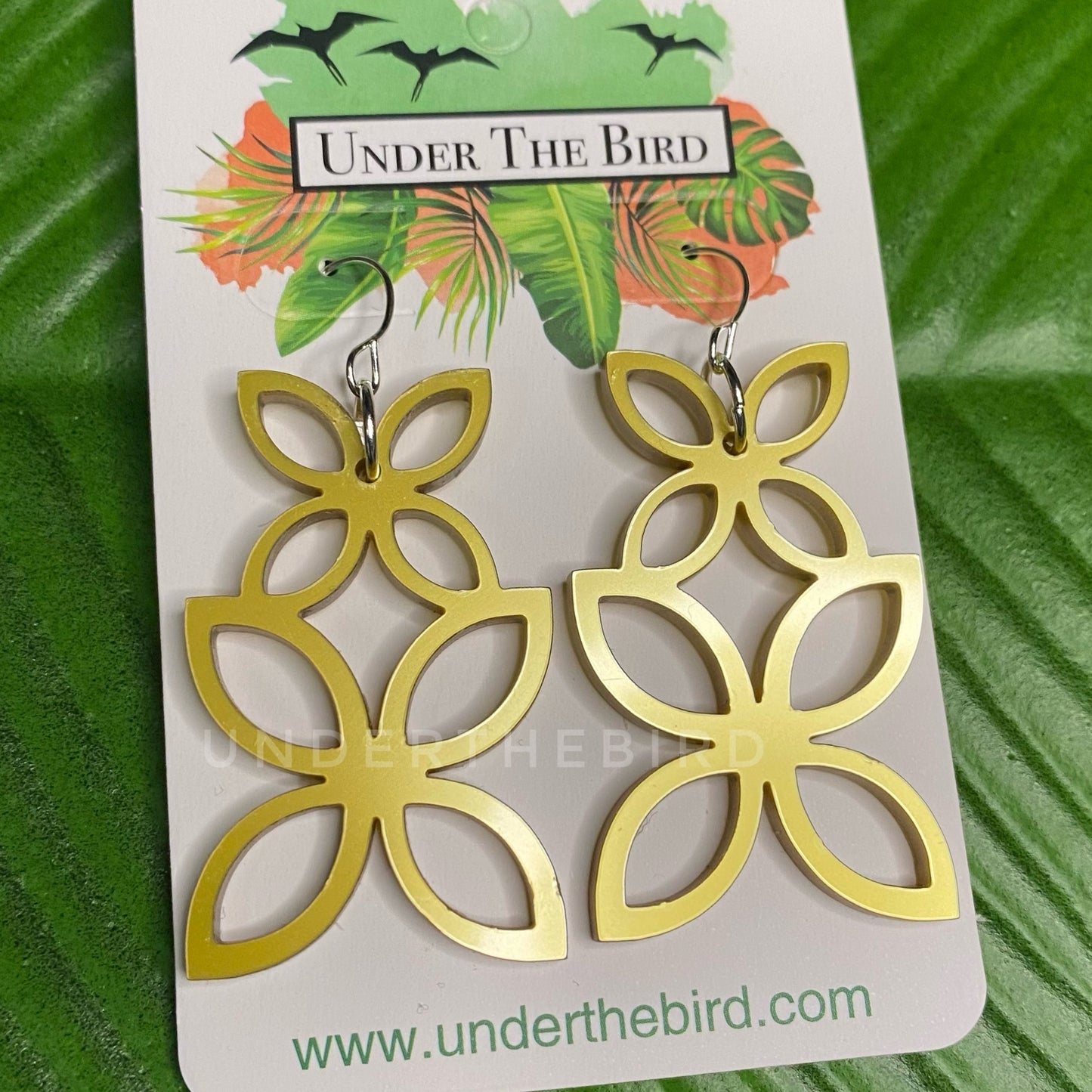 Netina Double Earrings