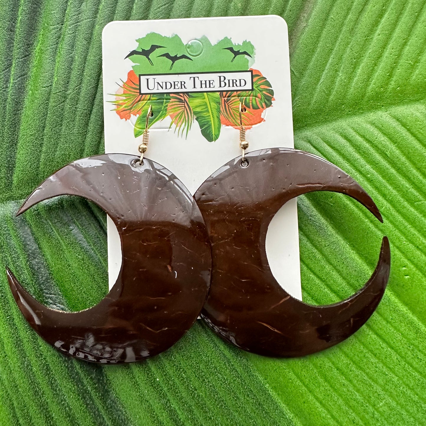 Popo Statement Earrings - Plain