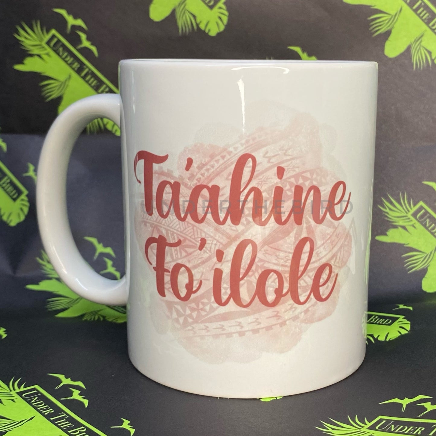 Ta'ahine... & Teine... Mug