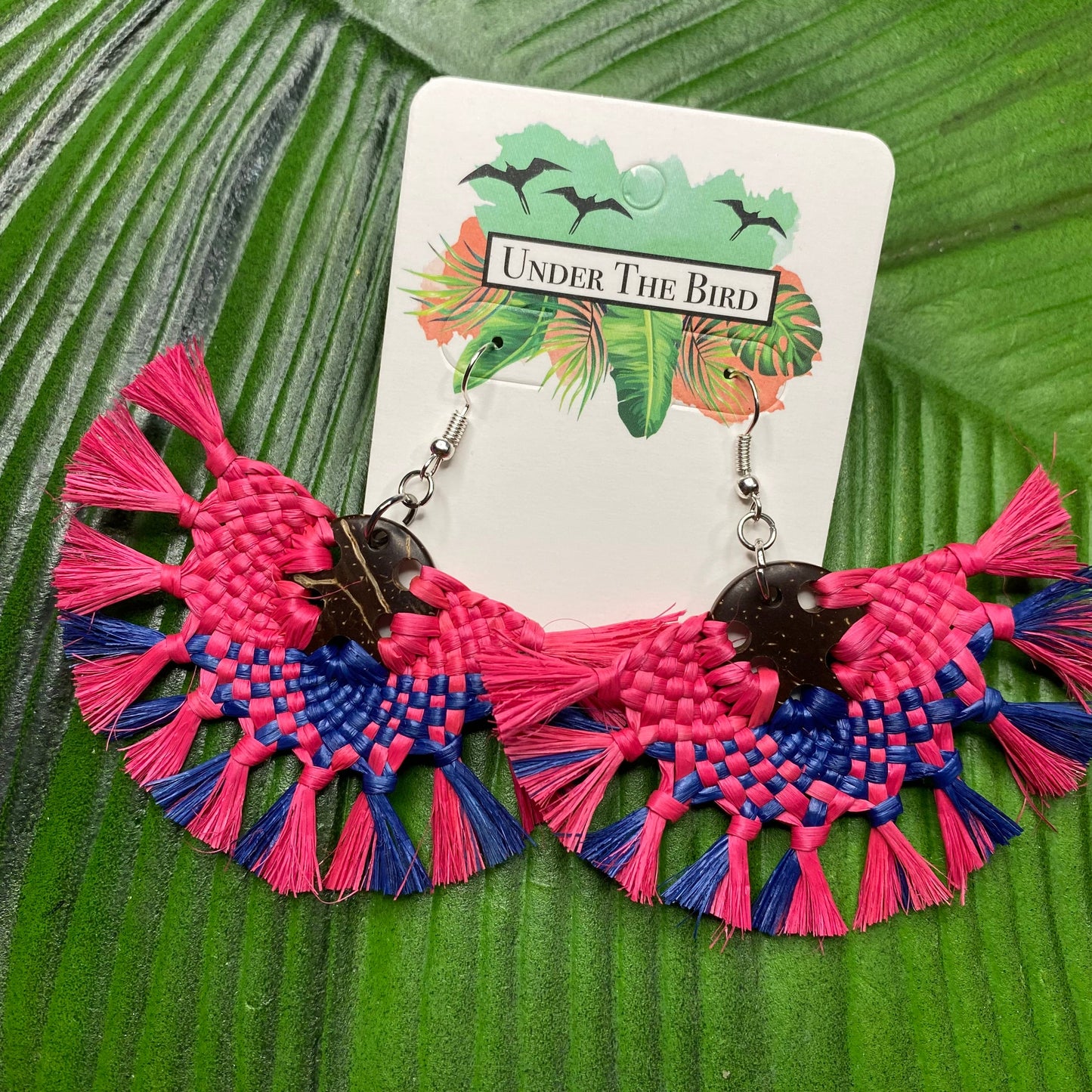 Rito Earrings - Bright Colours