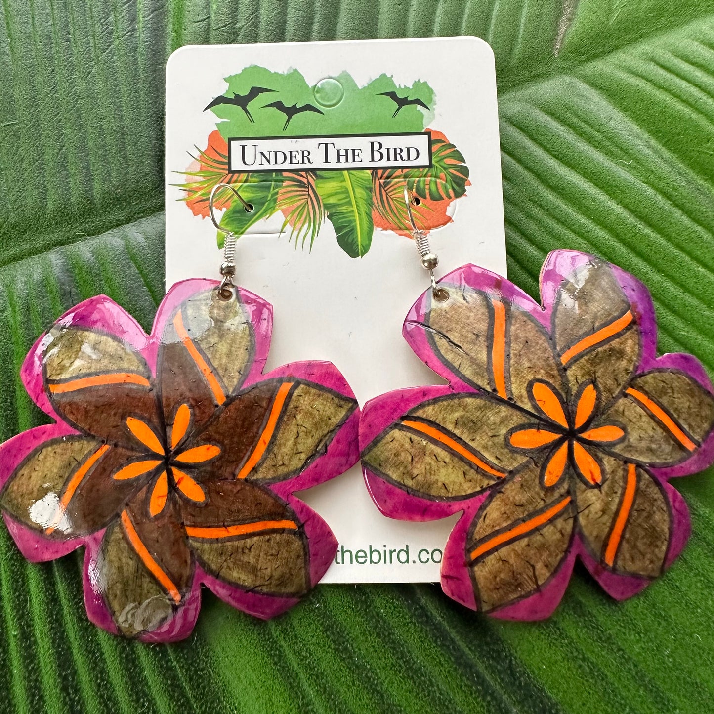 Popo Statement Earrings - Mixed
