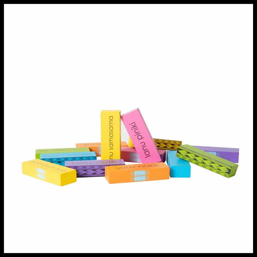 POLOKA LAUPAPA - Learning Blocks in Gagana Samoa