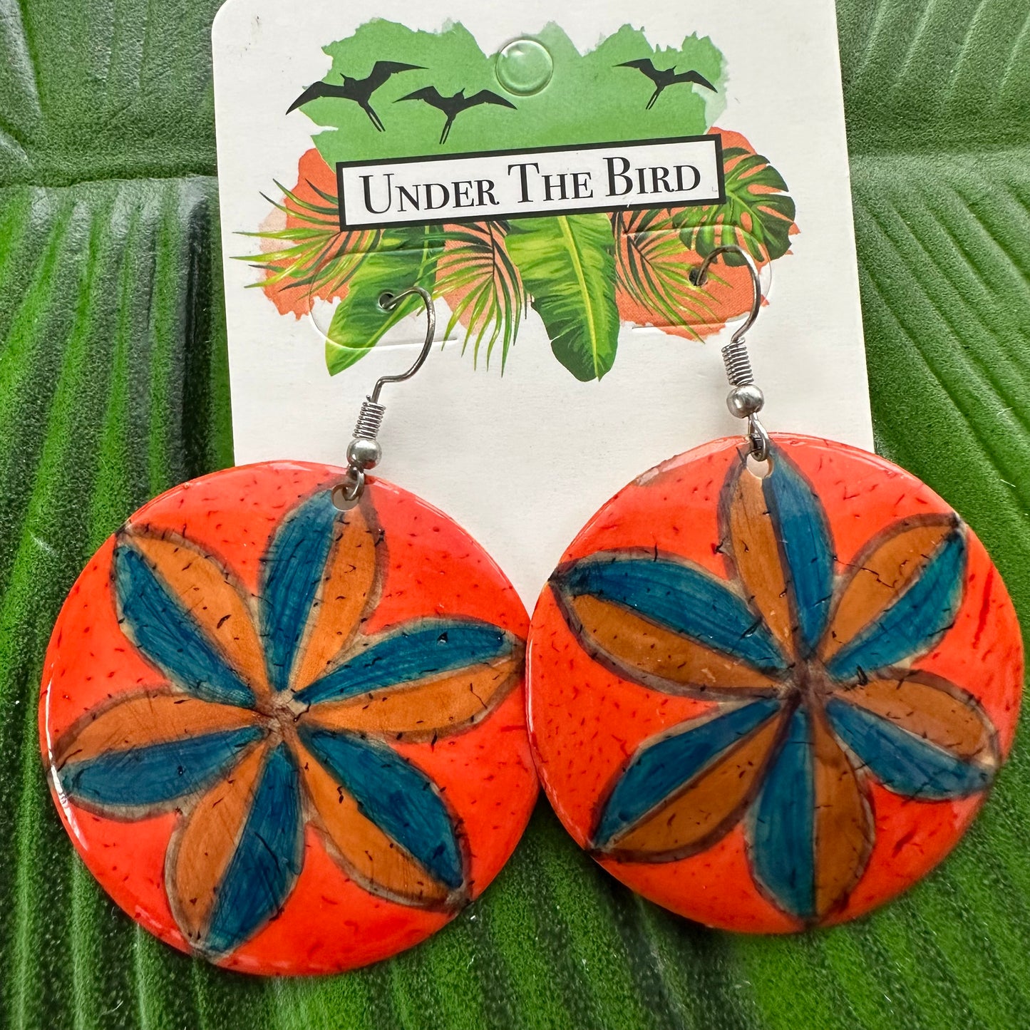 Popo Medium Earrings - Mixed