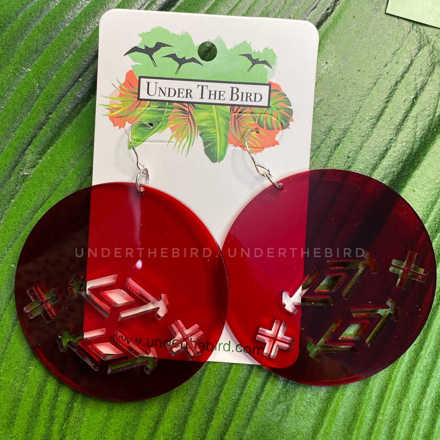 Talaleu Round Statement Earrings