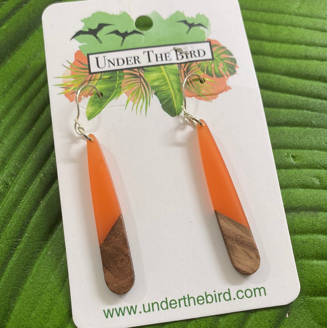 Loi Resin Earrings