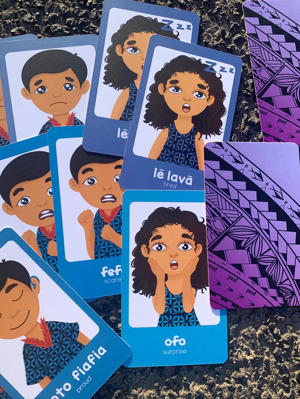 Flash Cards - LAGONA - FEELINGS