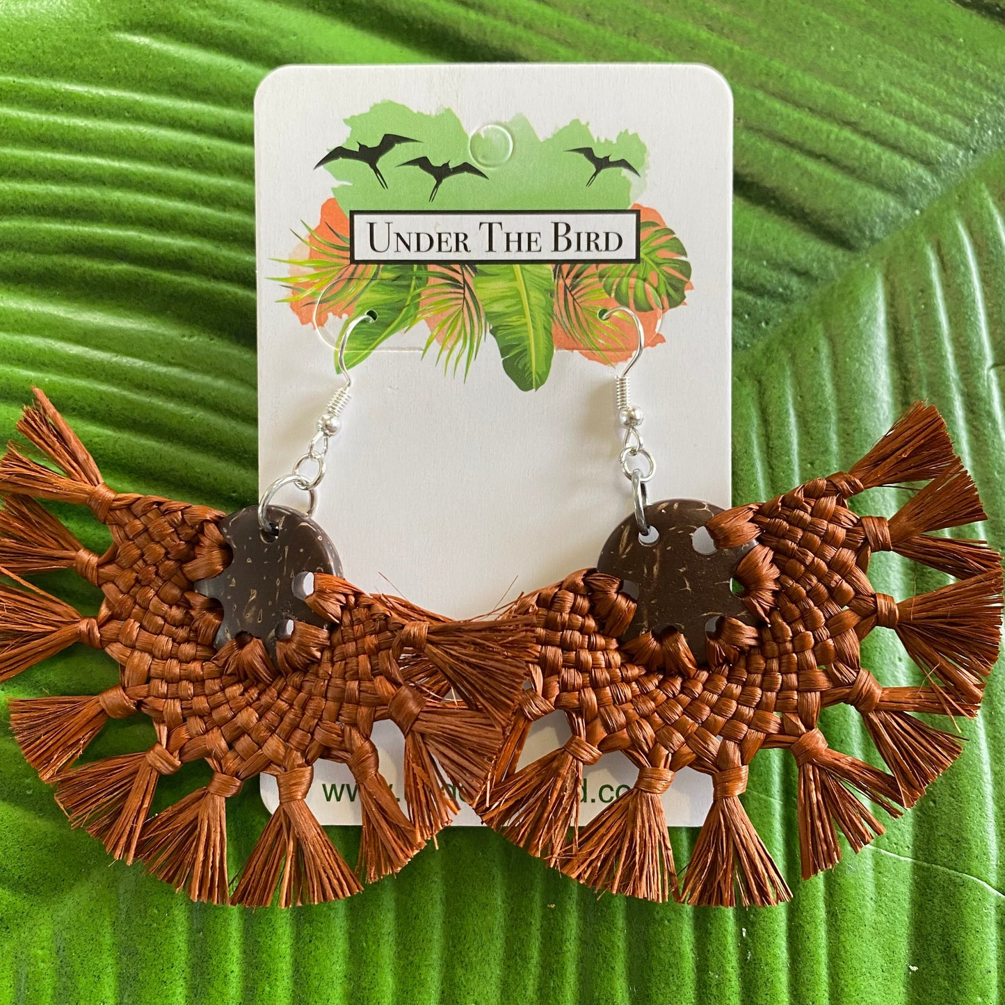 Rito Earrings - Darker Colours