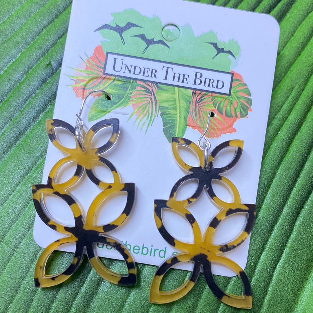 Netina Double Earrings
