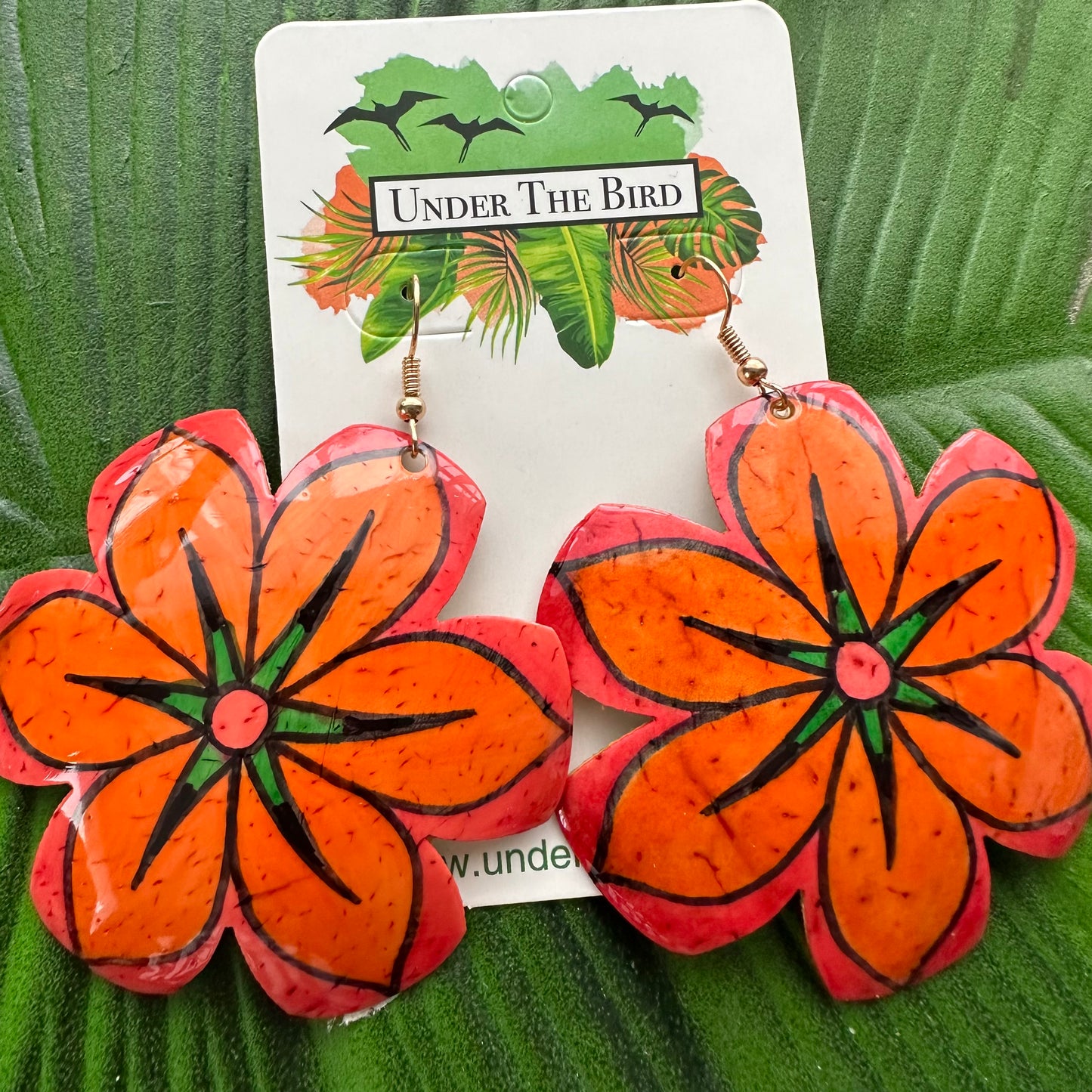 Popo Statement Earrings - Mixed