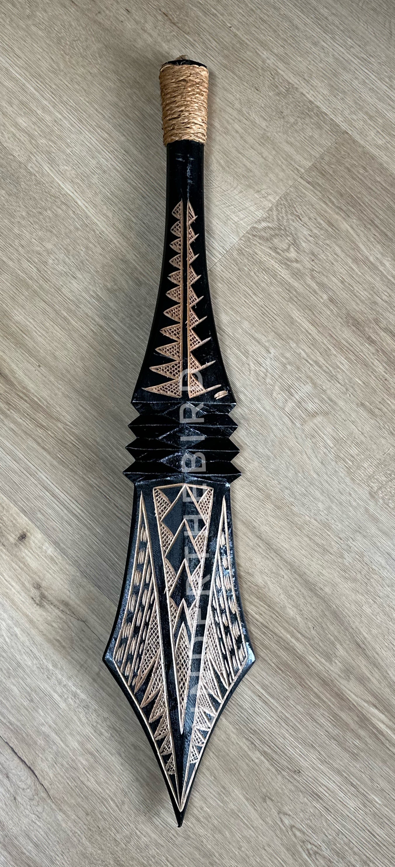 La’au Tau - wooden carvings