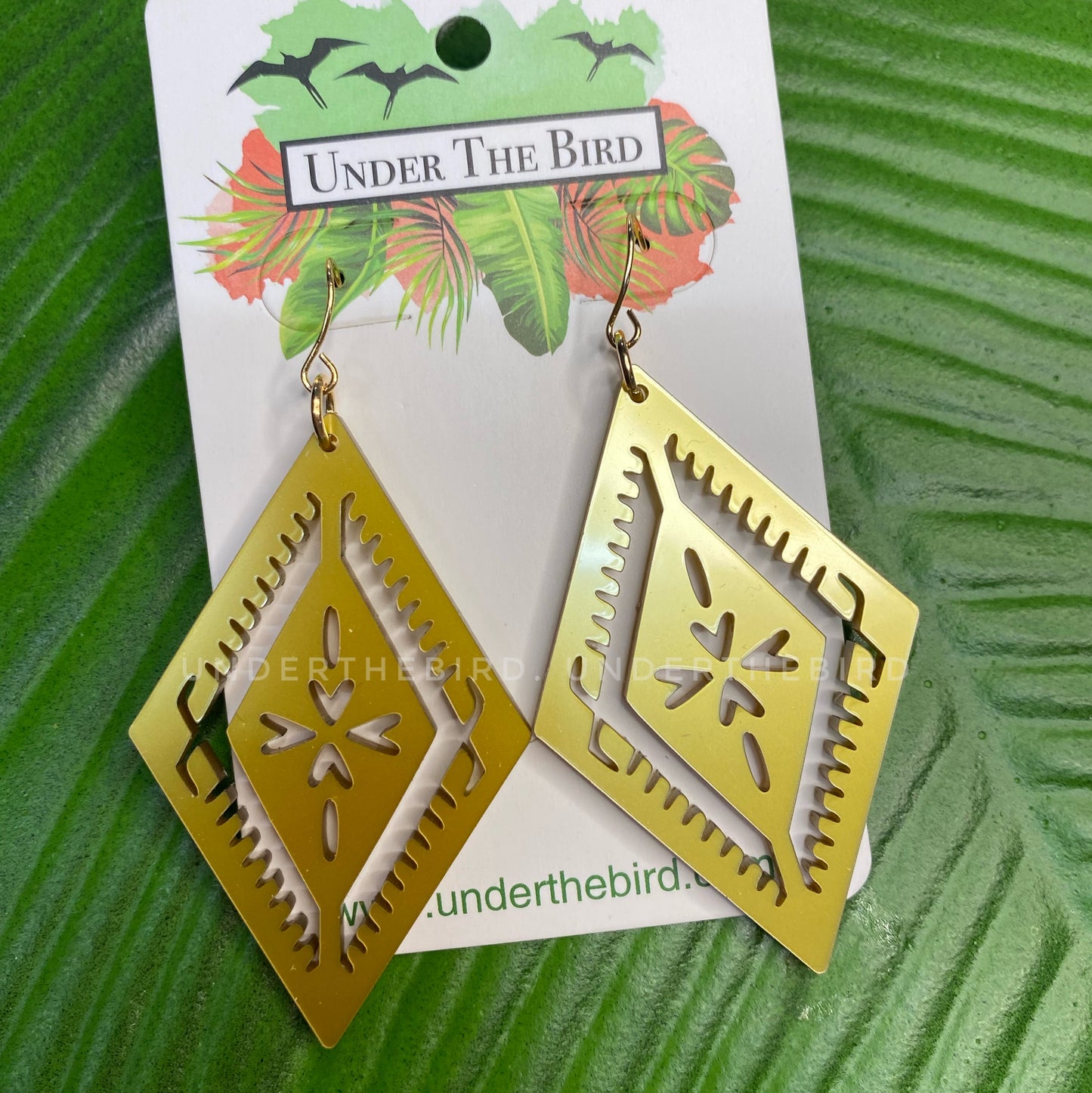 Malu Fetu Earrings