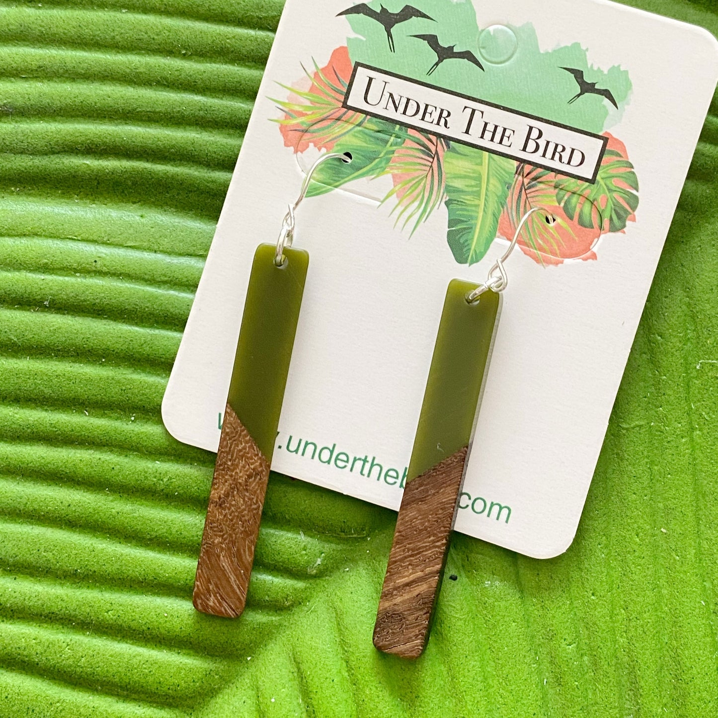 Loi Resin Earrings