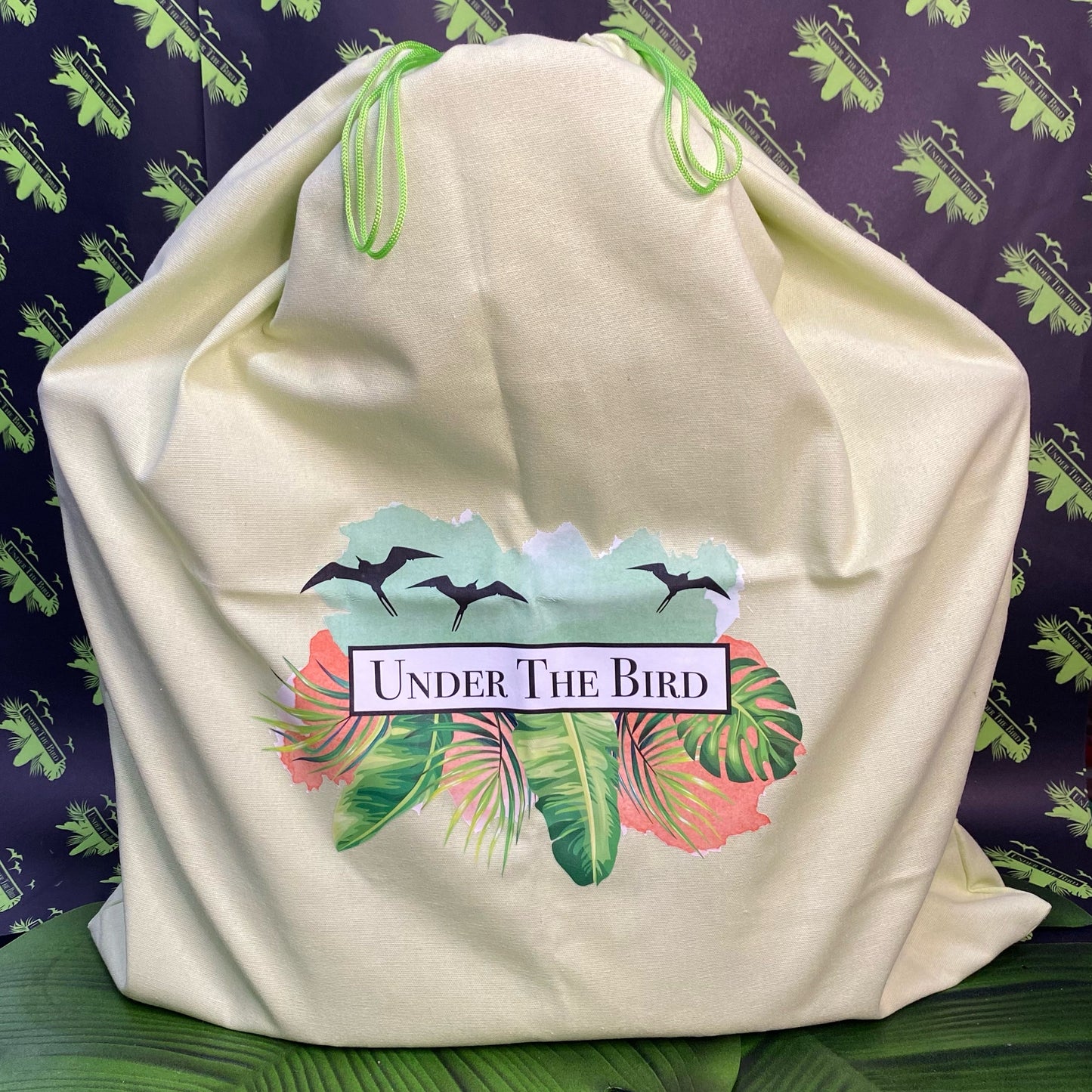 Cotton Dust Cover Protector Bag