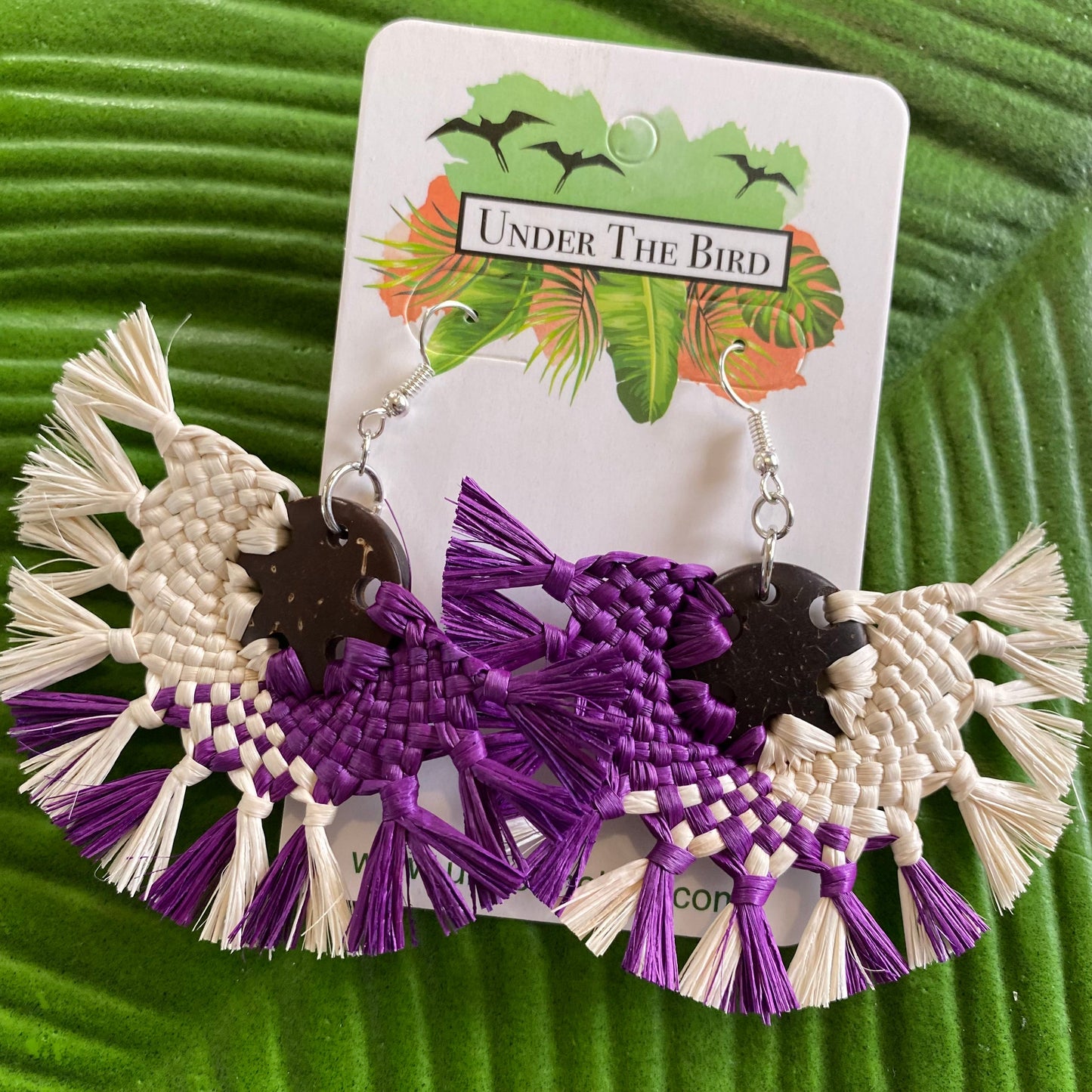 Rito Earrings - Darker Colours