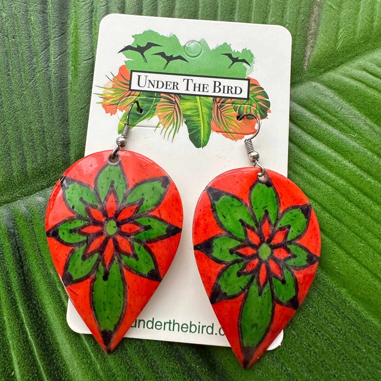 Popo Medium Earrings - Mixed