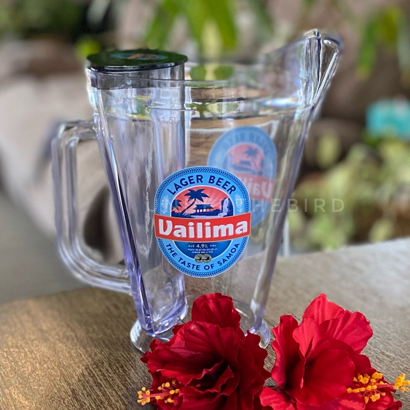 Vailima Jug Under The Bird